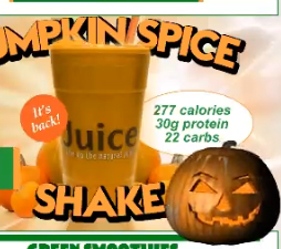 Pumpkin….Spice….and Everything Nice!